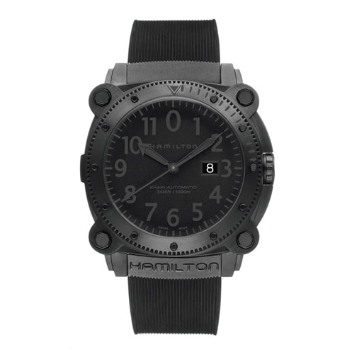Khaki Navy BelowZero 1000m Autoの腕時計